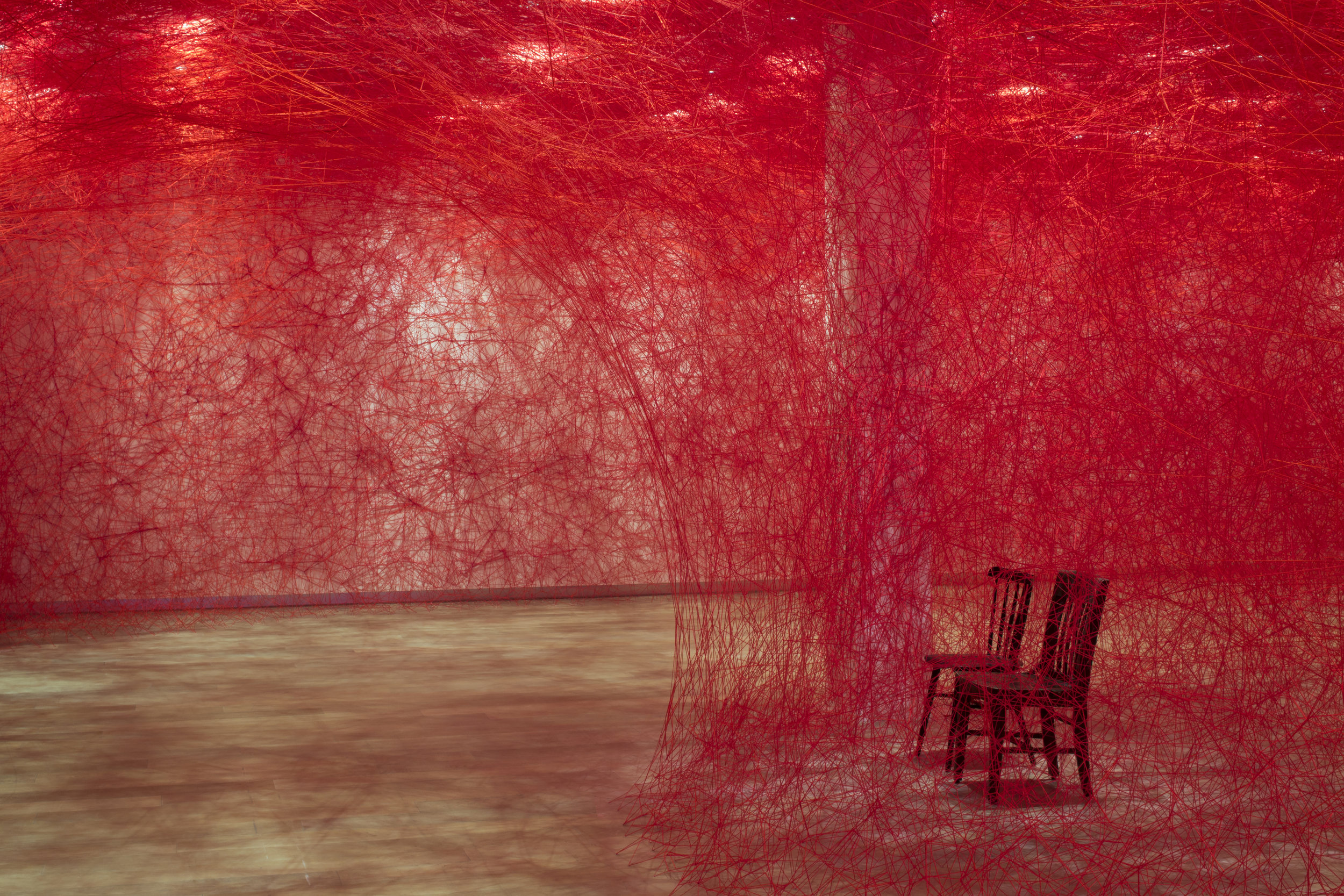 CHIHARU SHIOTA–塩田千春